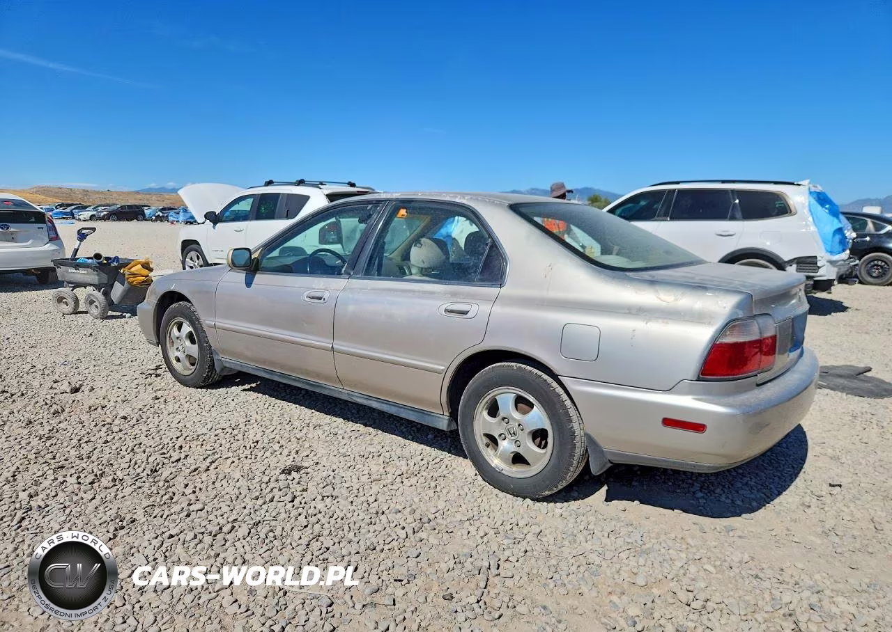 1997 Honda Accord Se VIN:1HGCD5602VA159708 - 2