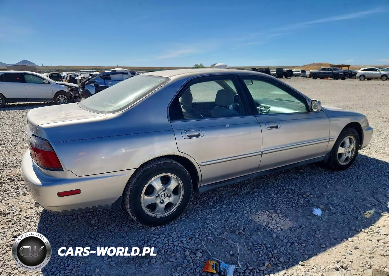 1997 Honda Accord Se VIN:1HGCD5602VA159708 - 3
