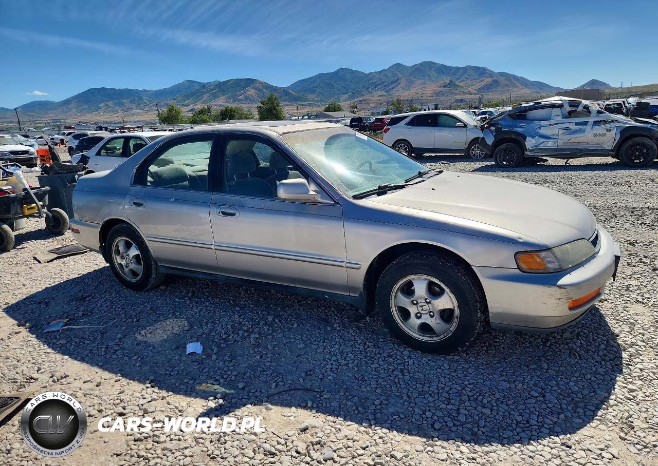 1997 Honda Accord Se VIN:1HGCD5602VA159708 - 4