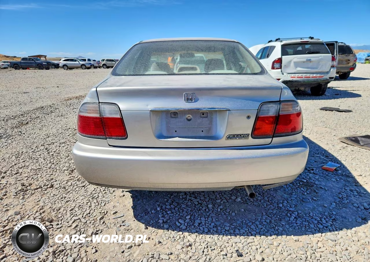 1997 Honda Accord Se VIN:1HGCD5602VA159708 - 6