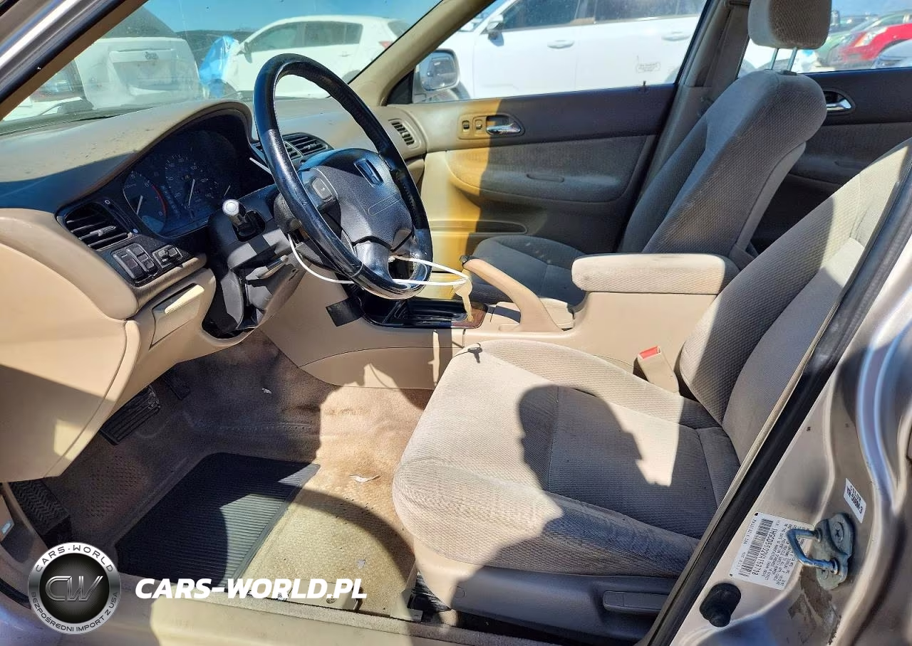 1997 Honda Accord Se VIN:1HGCD5602VA159708 - 7
