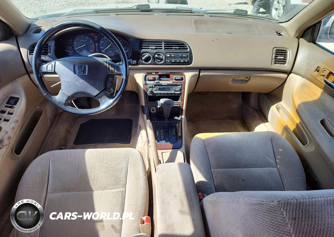 1997 Honda Accord Se VIN:1HGCD5602VA159708 - 8
