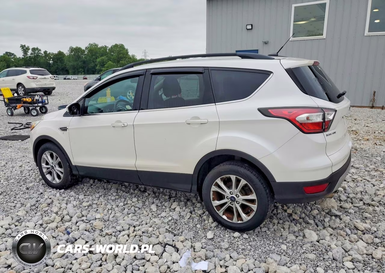 2017 Ford Escape Se VIN:1FMCU0GD9HUB40123 - 2