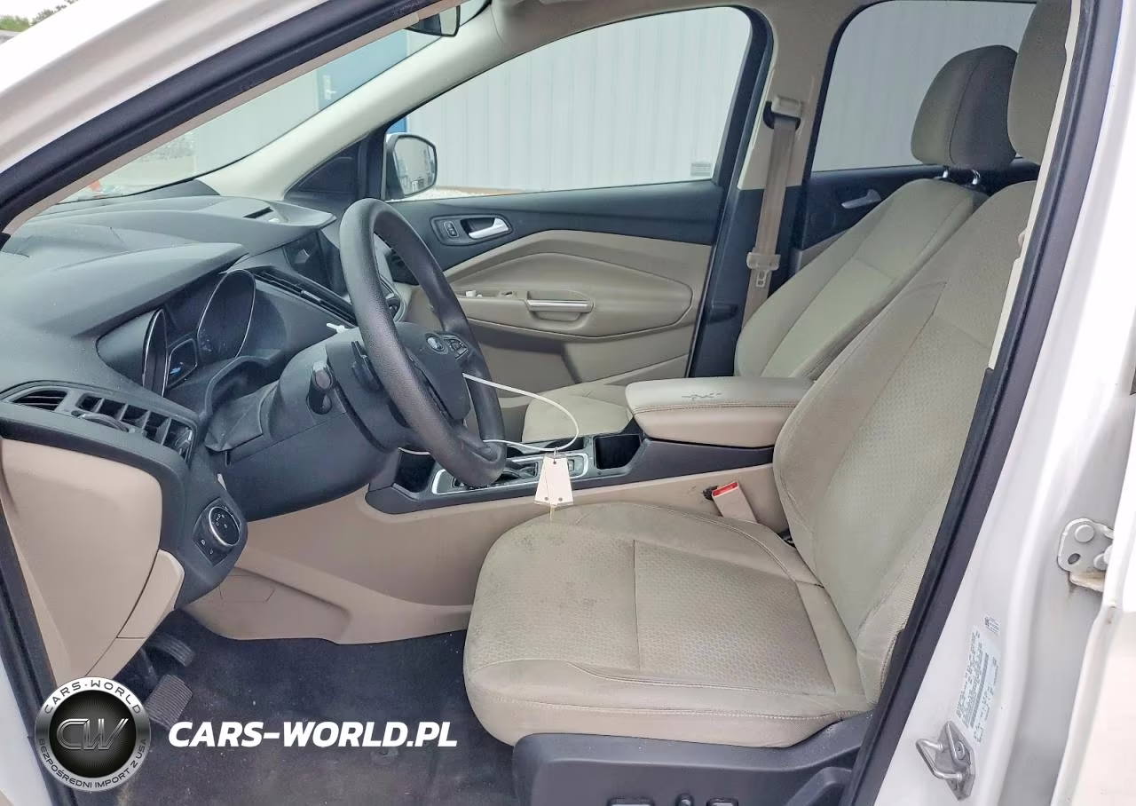2017 Ford Escape Se VIN:1FMCU0GD9HUB40123 - 7