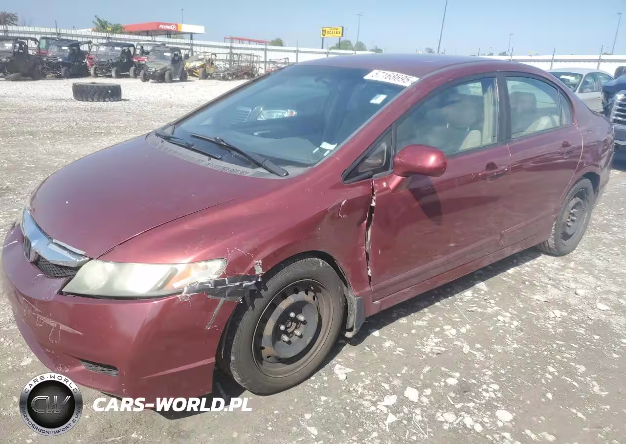 2011 Honda Civic Lx