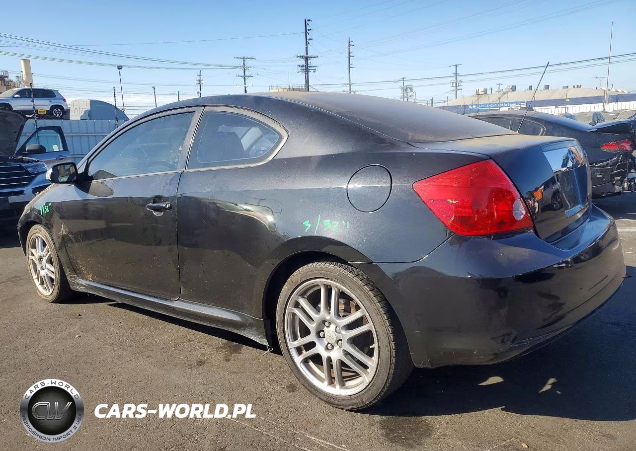 2007 Scion Tc Base VIN:JTKDE177870148752 - 2