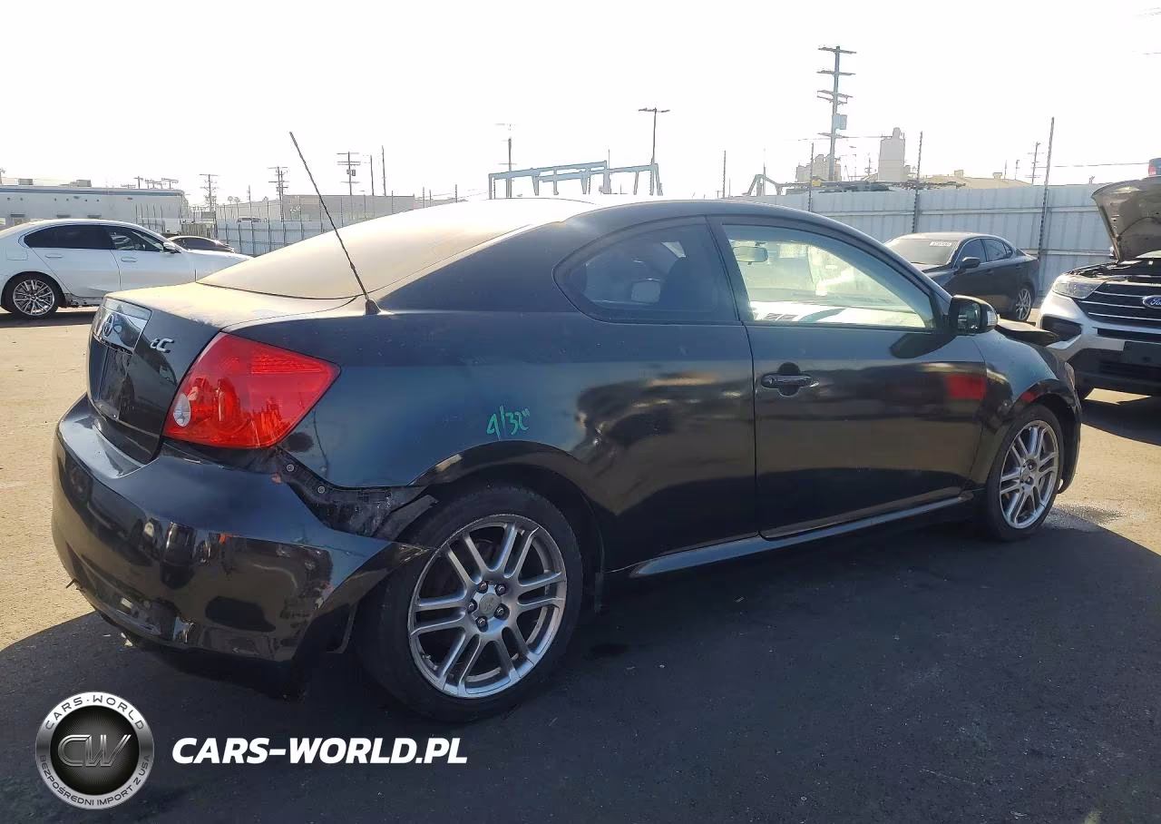 2007 Scion Tc Base VIN:JTKDE177870148752 - 3