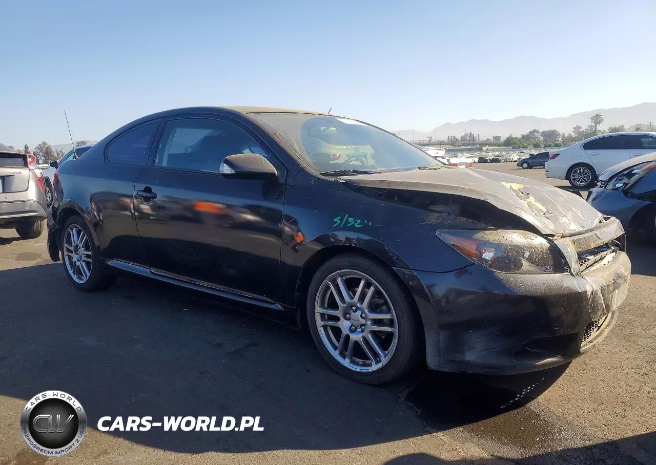2007 Scion Tc Base VIN:JTKDE177870148752 - 4