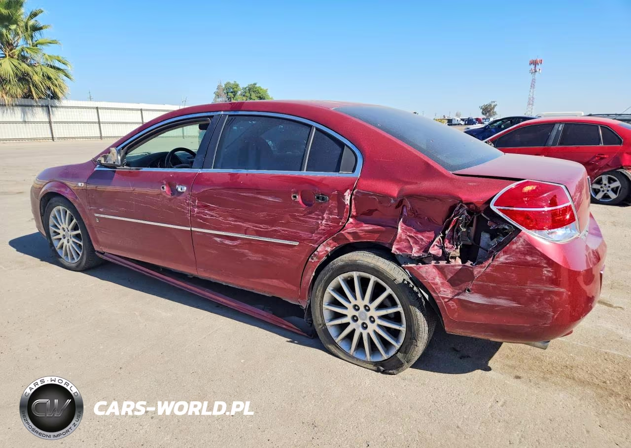 2007 Saturn Aura Xr VIN:1G8ZV57737F299767 - 2