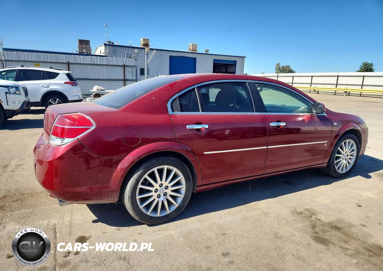 2007 Saturn Aura Xr VIN:1G8ZV57737F299767 - 3