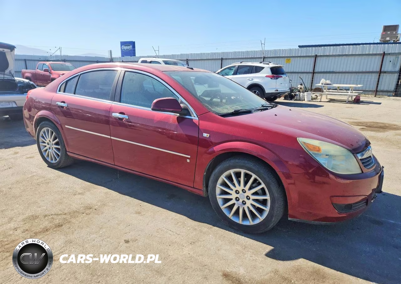 2007 Saturn Aura Xr VIN:1G8ZV57737F299767 - 4