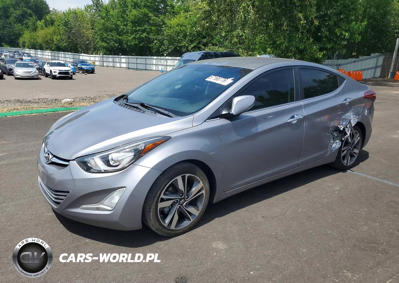 2014 Hyundai Elantra Limited – zdjęcie 1 z 12