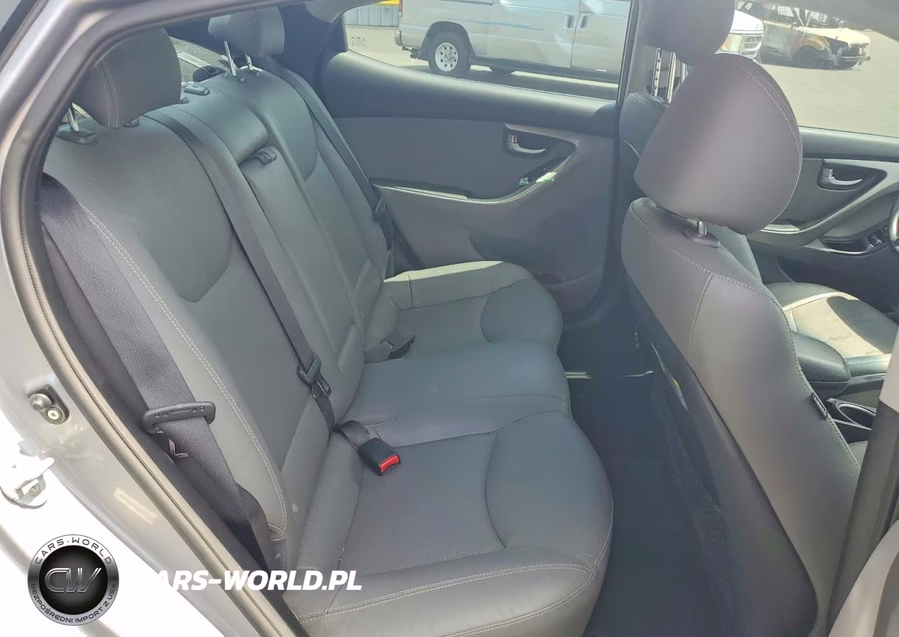 2014 Hyundai Elantra Limited VIN:KMHDH4AE4EU105194 - 10