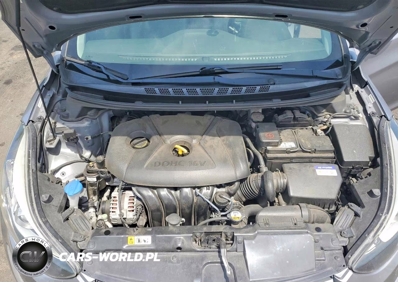 2014 Hyundai Elantra Limited VIN:KMHDH4AE4EU105194 - 11