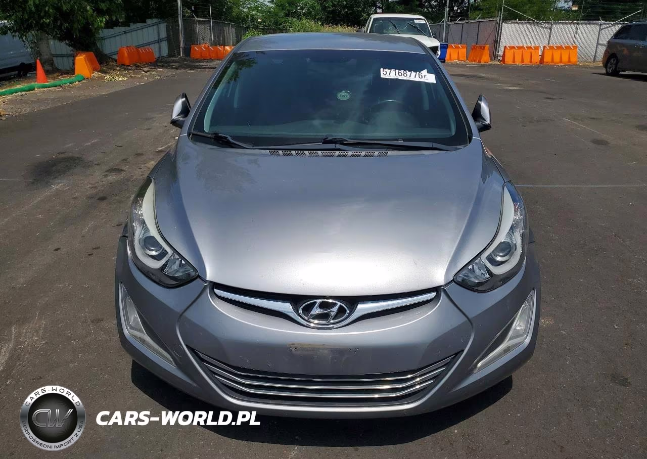 2014 Hyundai Elantra Limited VIN:KMHDH4AE4EU105194 - 5