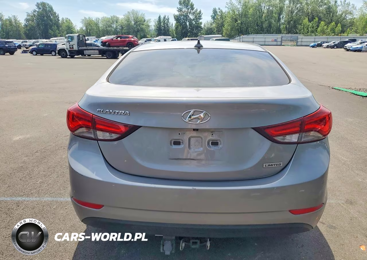 2014 Hyundai Elantra Limited VIN:KMHDH4AE4EU105194 - 6