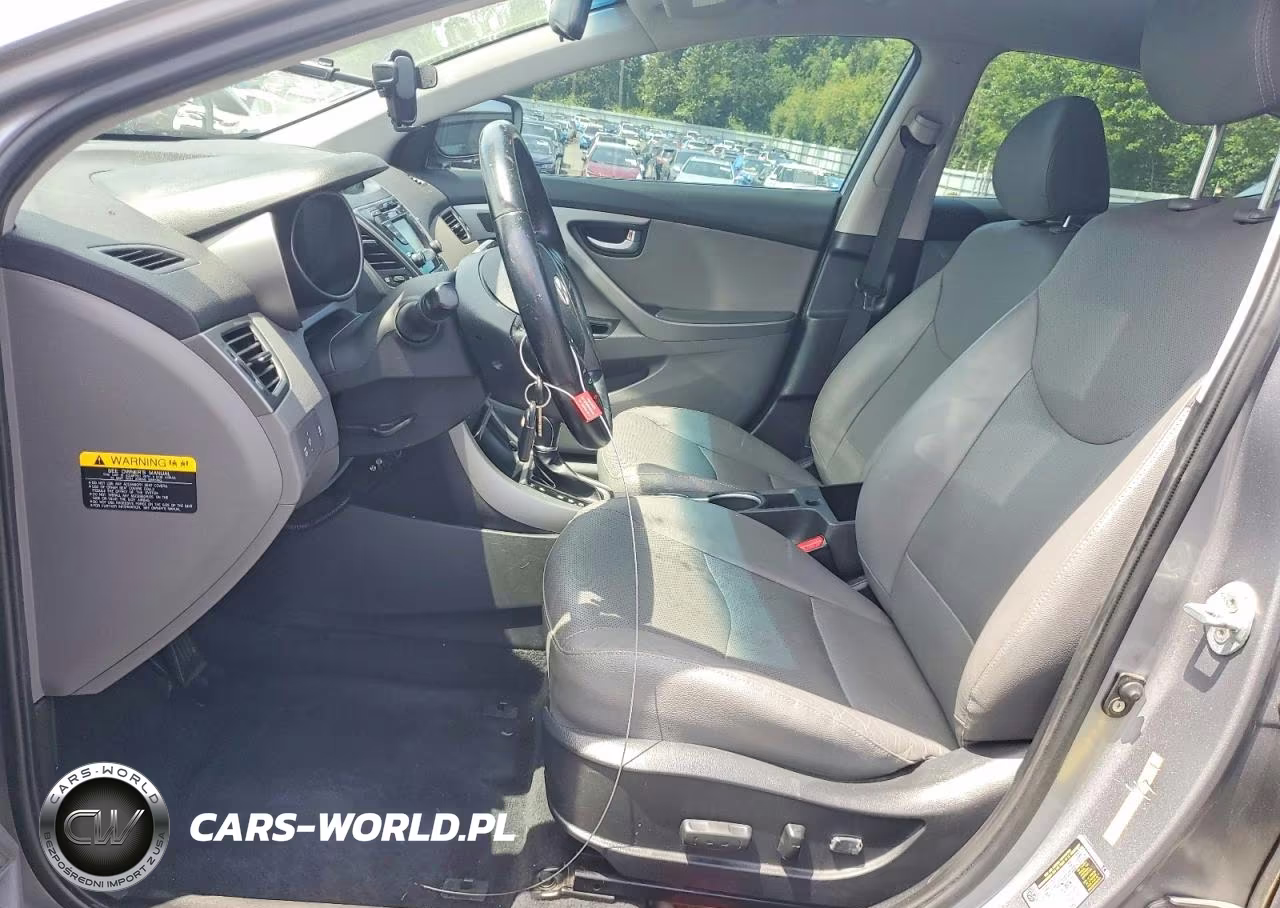 2014 Hyundai Elantra Limited VIN:KMHDH4AE4EU105194 - 7