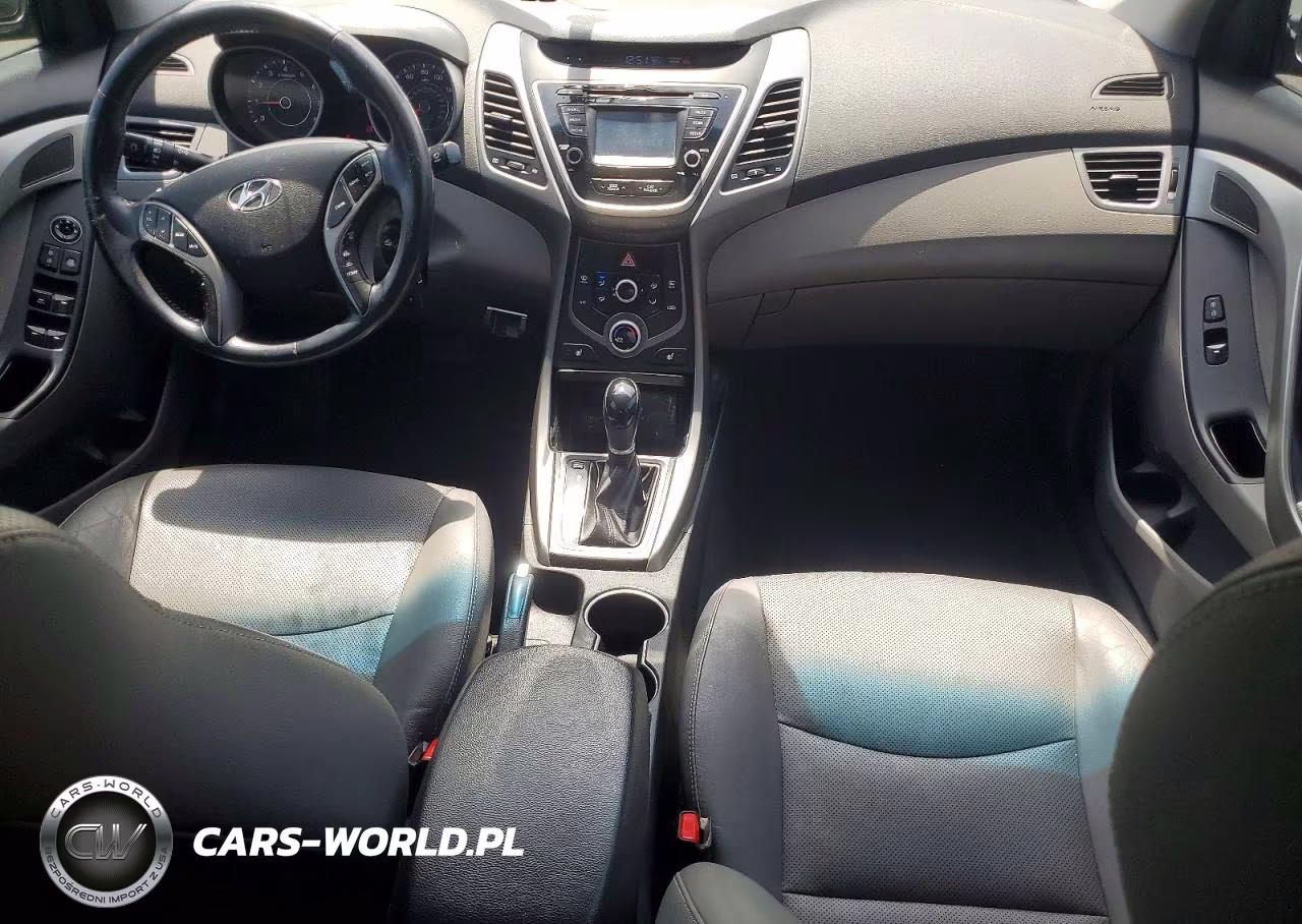2014 Hyundai Elantra Limited VIN:KMHDH4AE4EU105194 - 8
