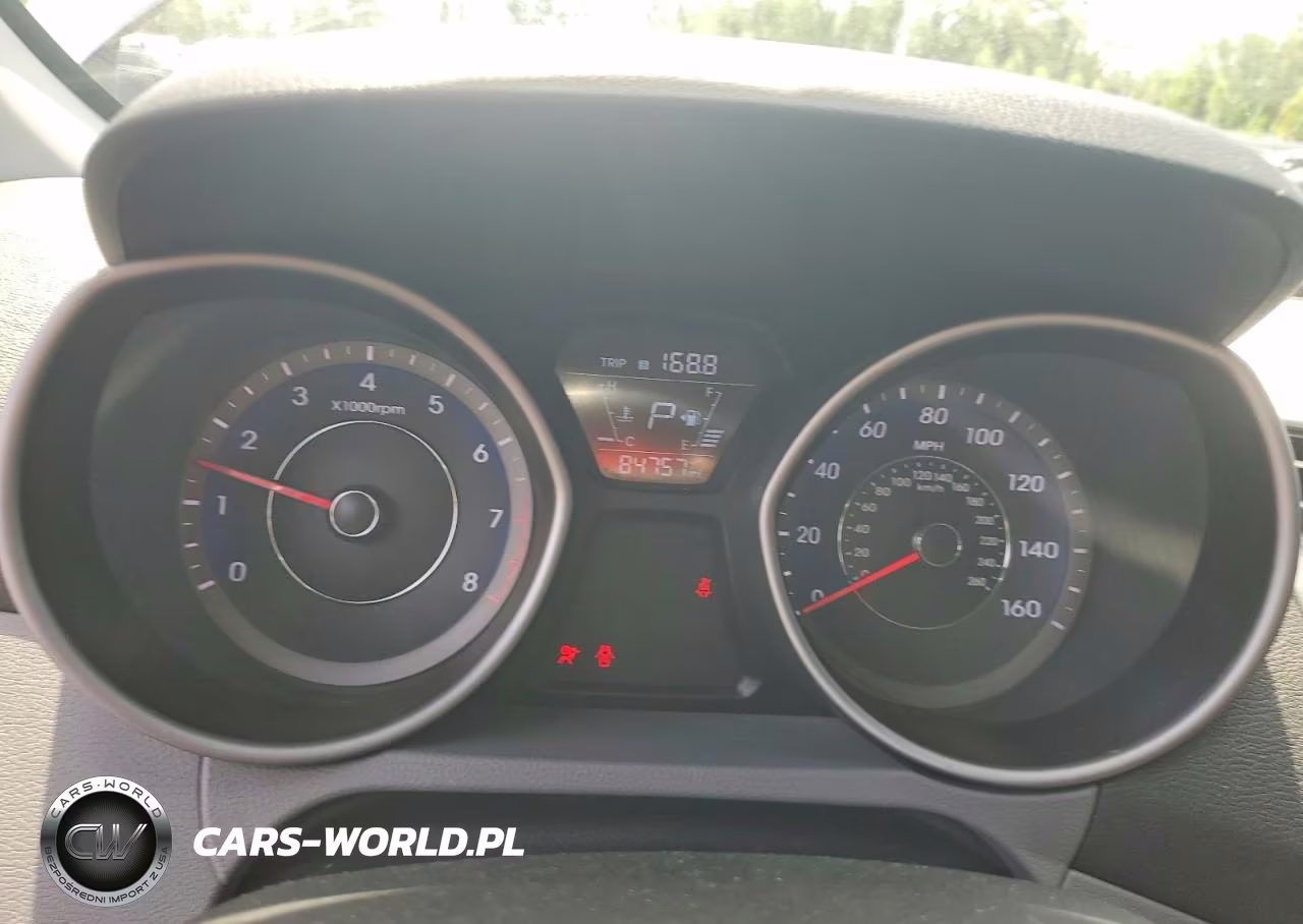 2014 Hyundai Elantra Limited VIN:KMHDH4AE4EU105194 - 9