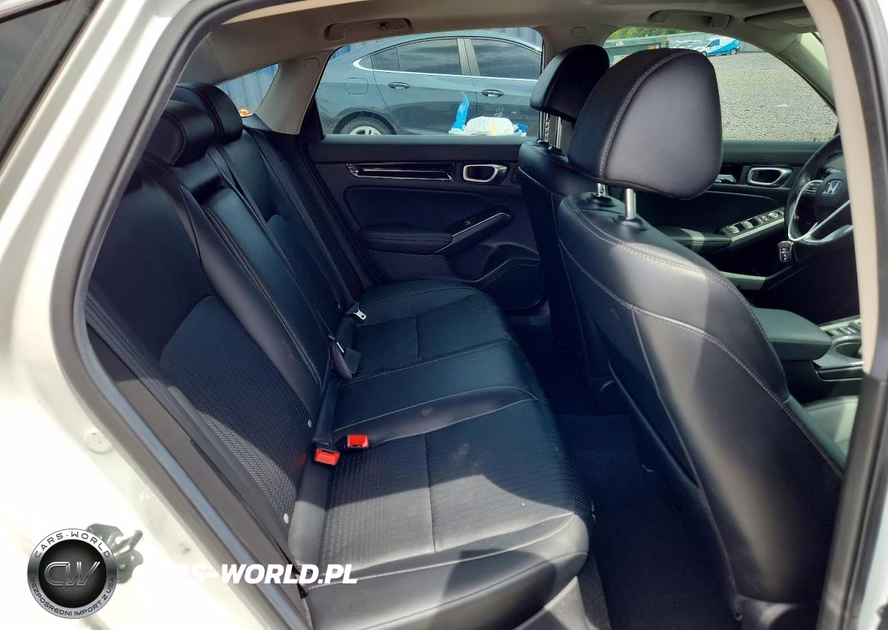 2024 Honda Civic Touring VIN:2HGFE1F99RH328101 - 10