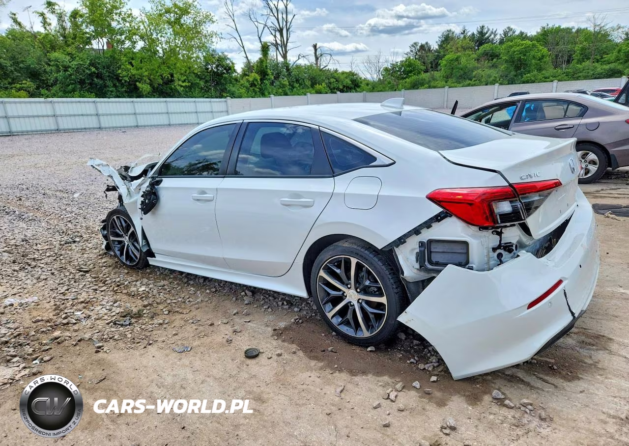 2024 Honda Civic Touring VIN:2HGFE1F99RH328101 - 2