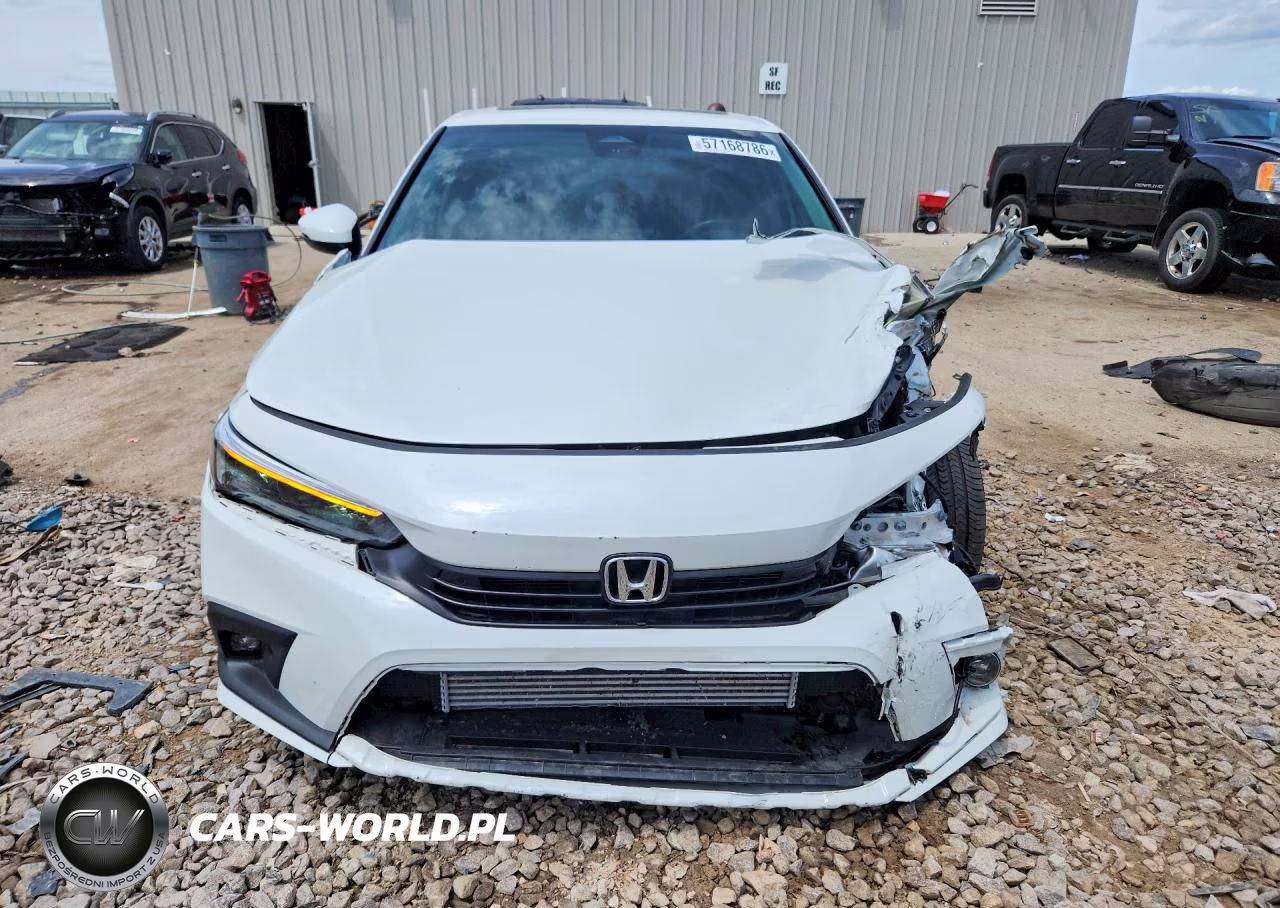 2024 Honda Civic Touring VIN:2HGFE1F99RH328101 - 5