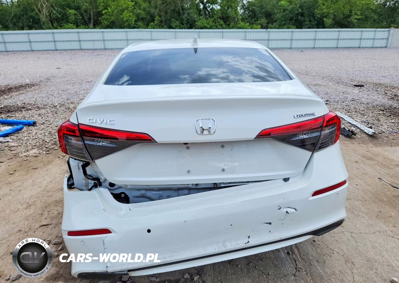 2024 Honda Civic Touring VIN:2HGFE1F99RH328101 - 6