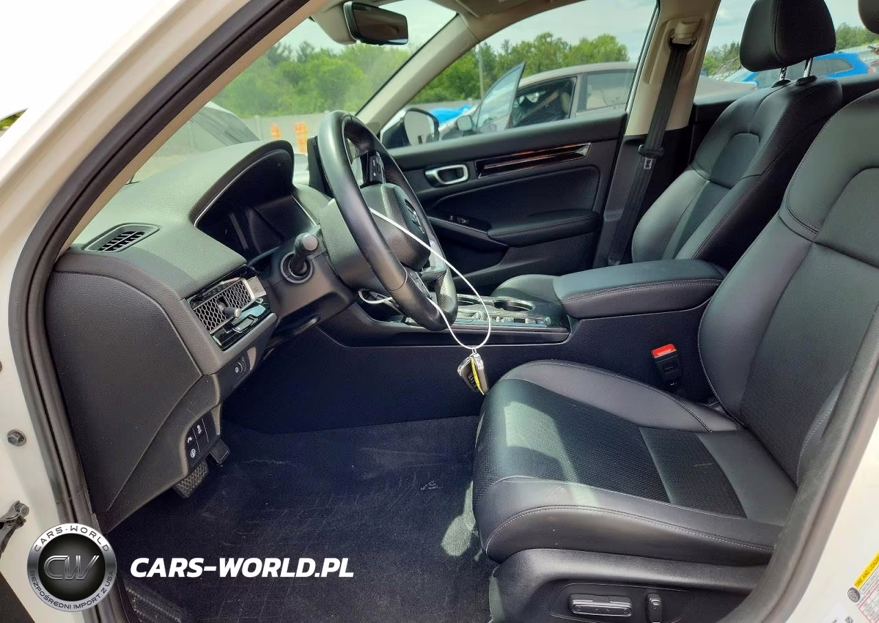 2024 Honda Civic Touring VIN:2HGFE1F99RH328101 - 7