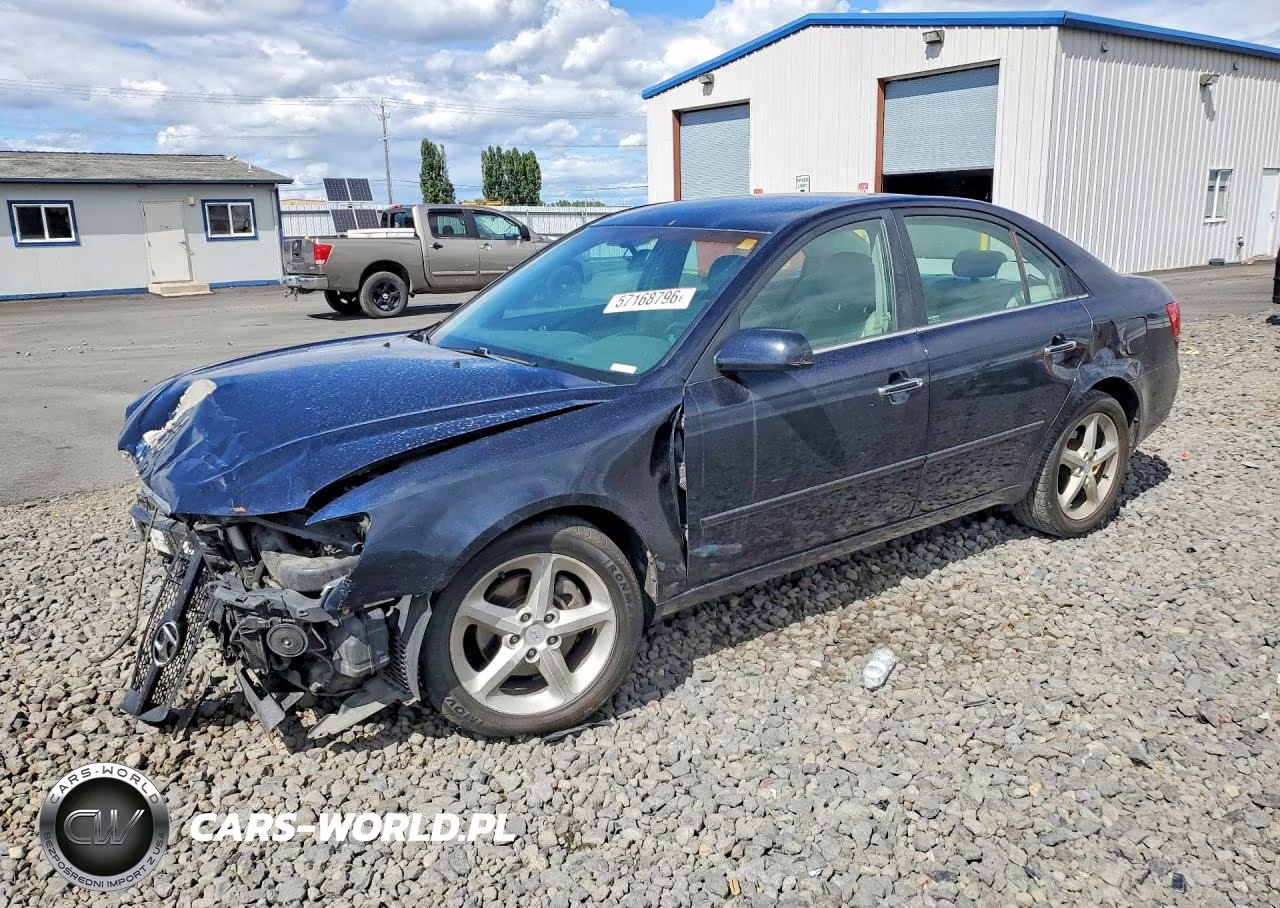 2006 Hyundai Sonata Gls-Lx