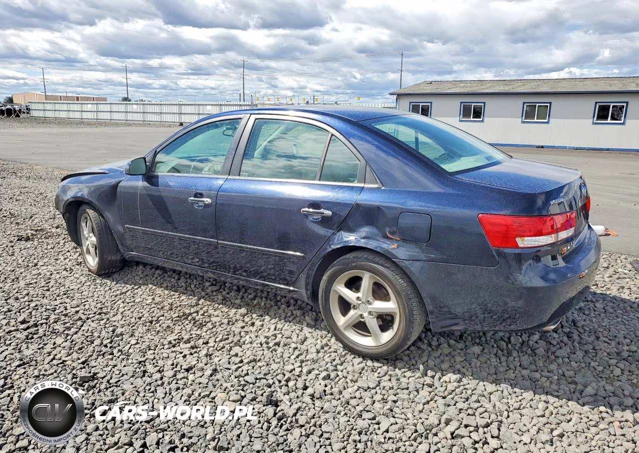 2006 Hyundai Sonata Gls-Lx VIN:5NPEU46F36H125373 - 2