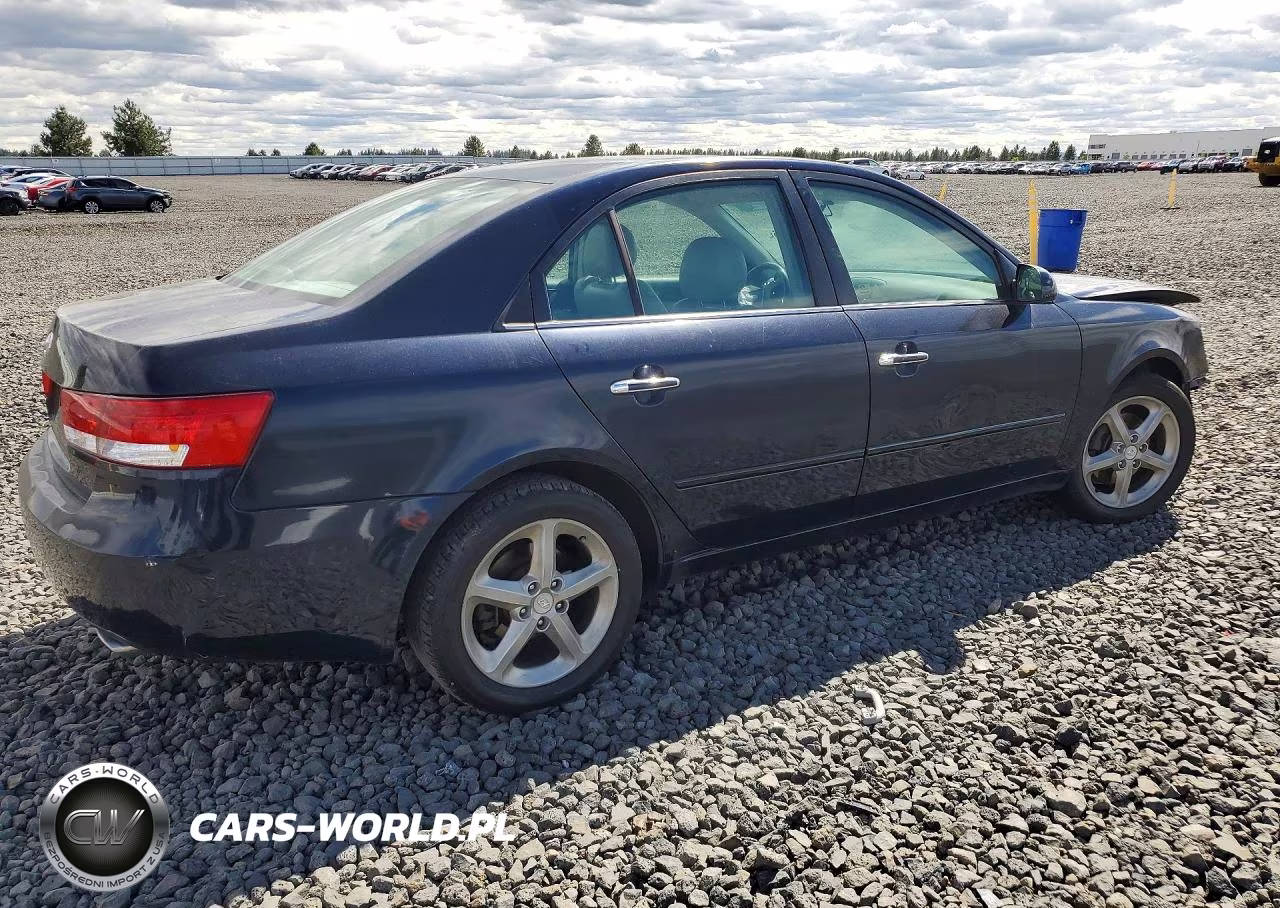 2006 Hyundai Sonata Gls-Lx VIN:5NPEU46F36H125373 - 3