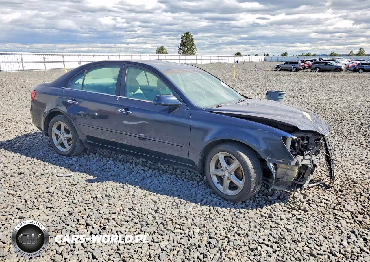 2006 Hyundai Sonata Gls-Lx VIN:5NPEU46F36H125373 - 4