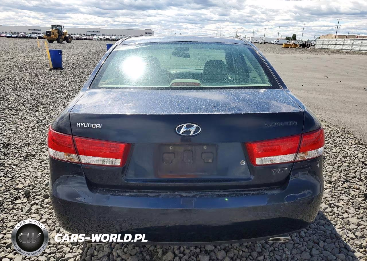 2006 Hyundai Sonata Gls-Lx VIN:5NPEU46F36H125373 - 6