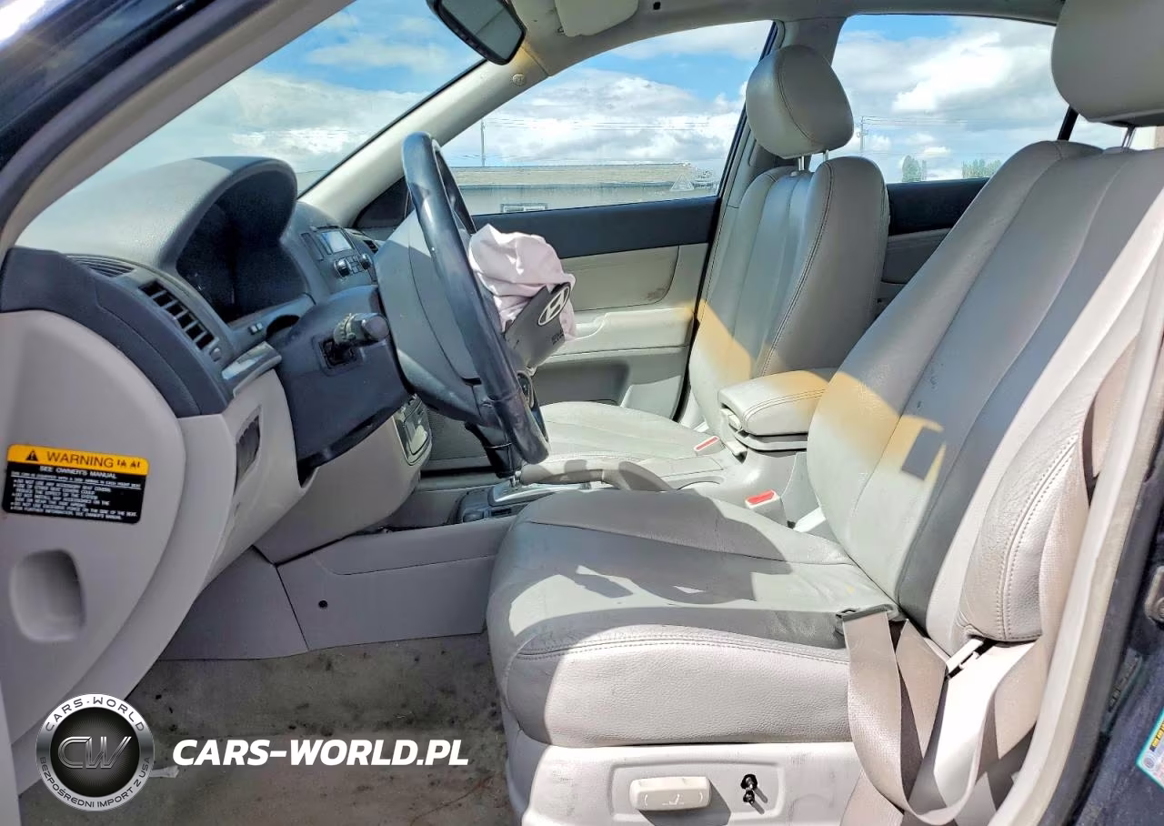 2006 Hyundai Sonata Gls-Lx VIN:5NPEU46F36H125373 - 7