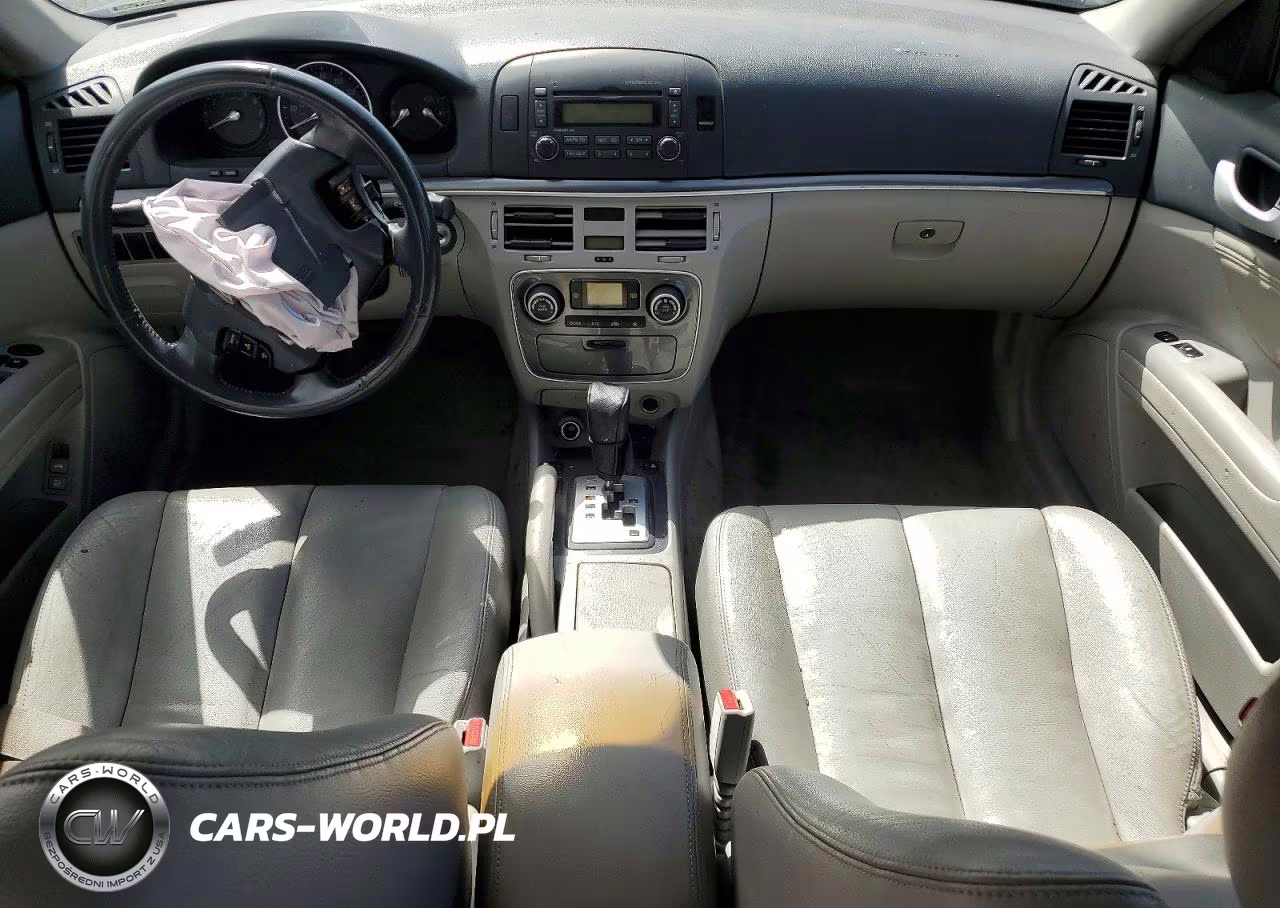 2006 Hyundai Sonata Gls-Lx VIN:5NPEU46F36H125373 - 8