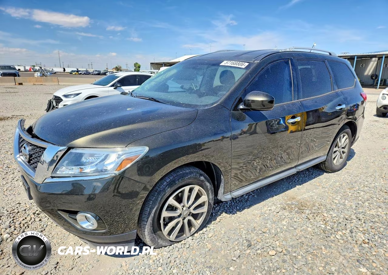 2015 Nissan Pathfinder Sv