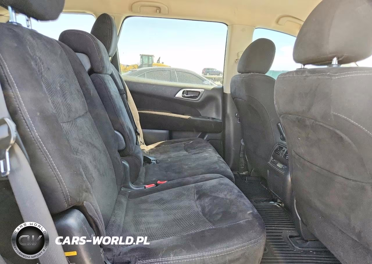 2015 Nissan Pathfinder Sv VIN:5N1AR2MM3FC635705 - 11