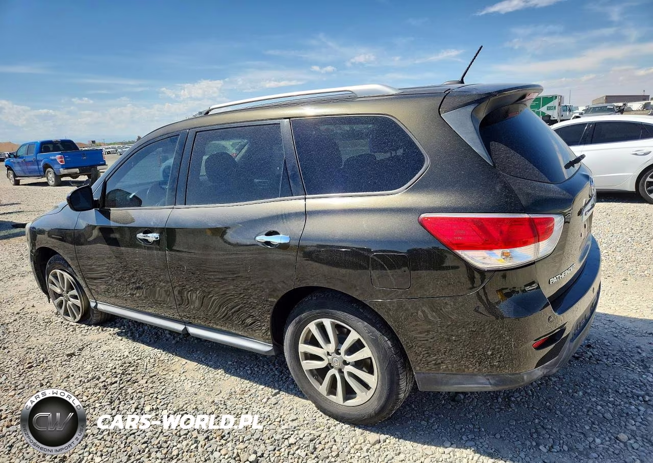 2015 Nissan Pathfinder Sv VIN:5N1AR2MM3FC635705 - 2