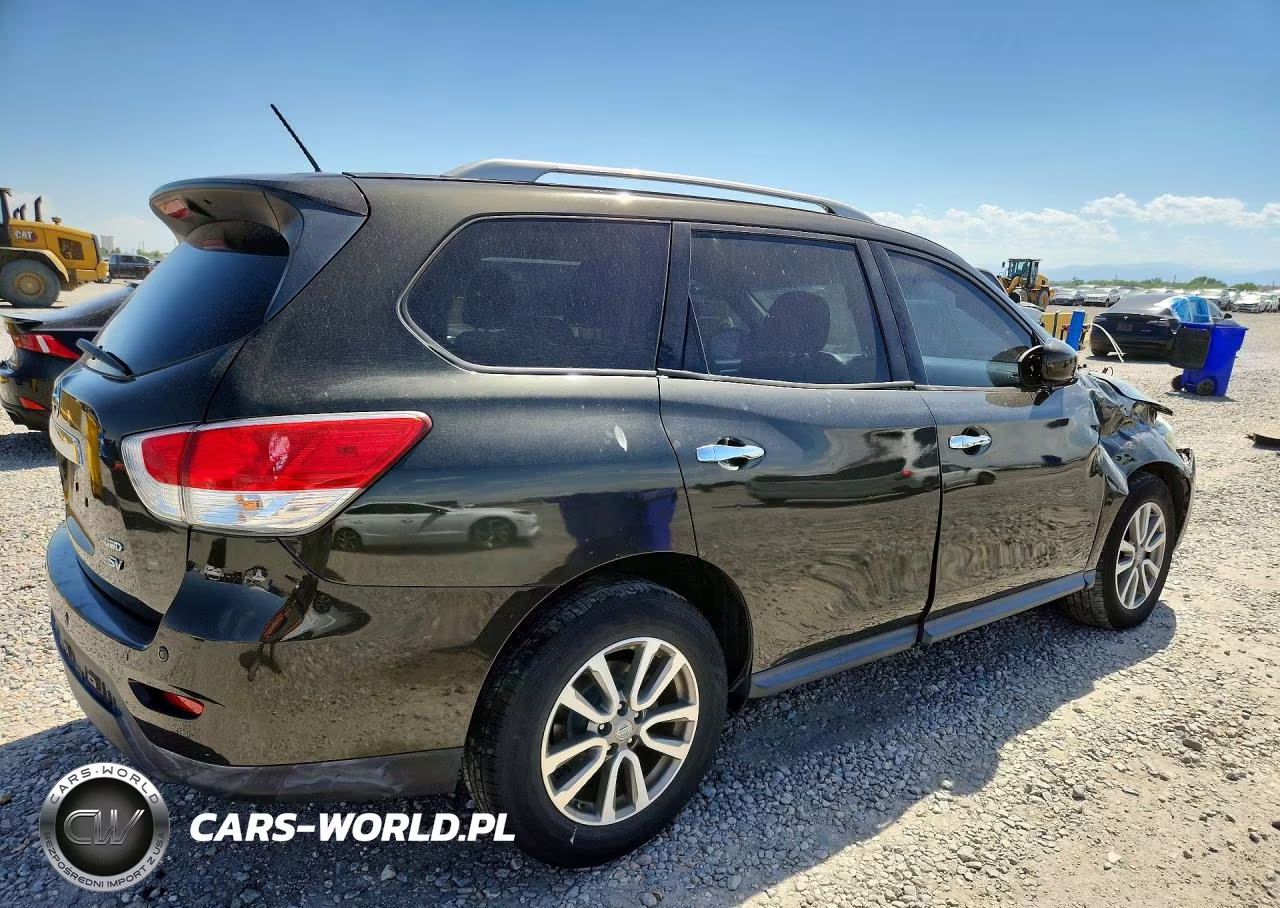 2015 Nissan Pathfinder Sv VIN:5N1AR2MM3FC635705 - 3