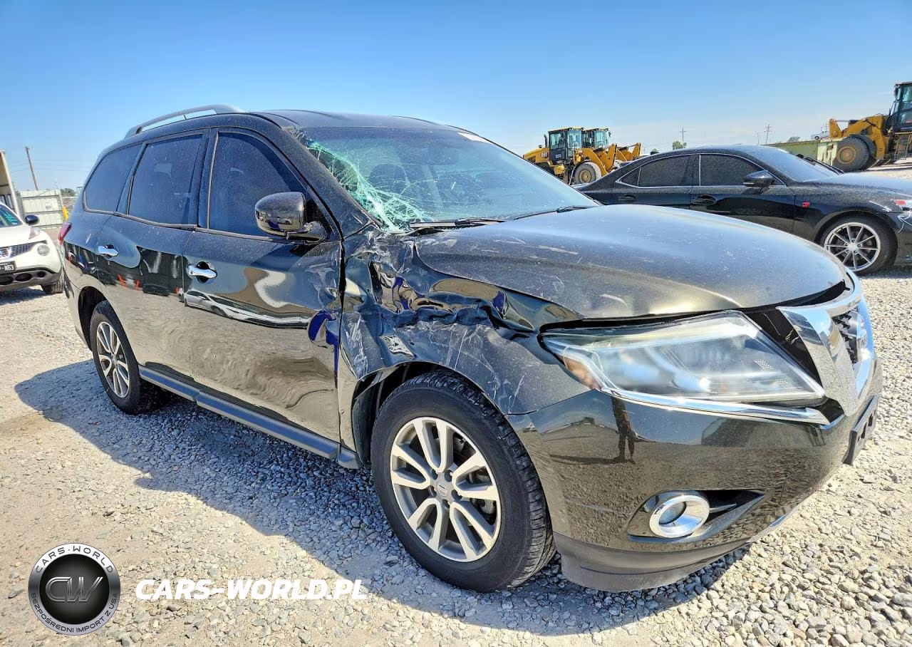 2015 Nissan Pathfinder Sv VIN:5N1AR2MM3FC635705 - 4