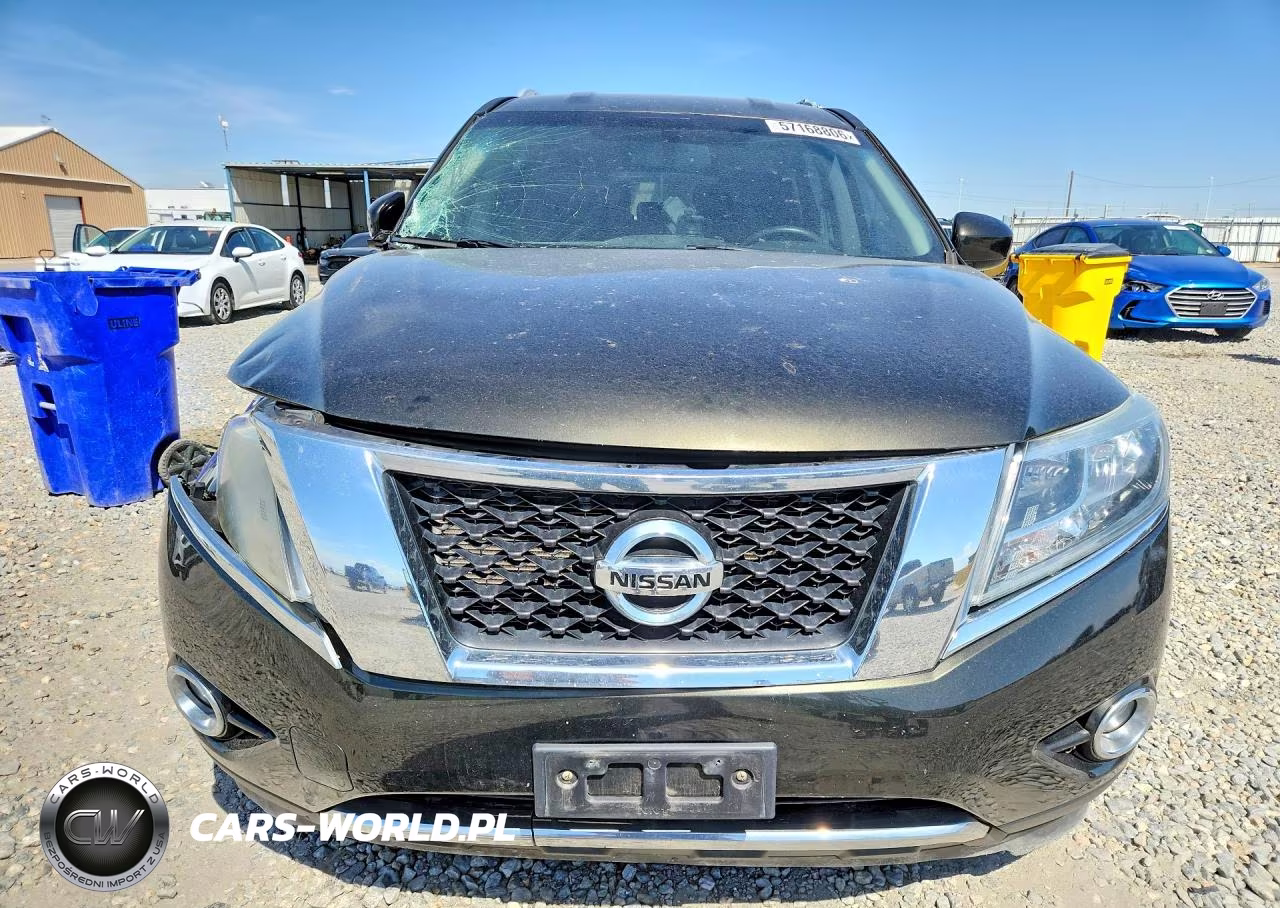 2015 Nissan Pathfinder Sv VIN:5N1AR2MM3FC635705 - 5