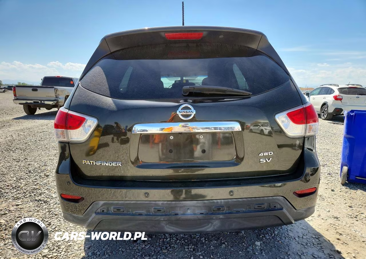 2015 Nissan Pathfinder Sv VIN:5N1AR2MM3FC635705 - 6