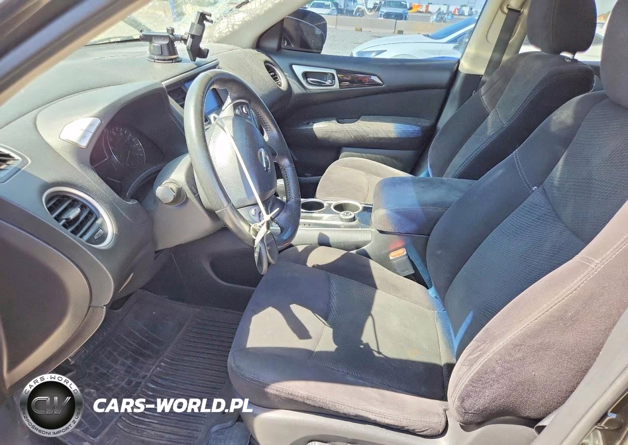 2015 Nissan Pathfinder Sv VIN:5N1AR2MM3FC635705 - 7
