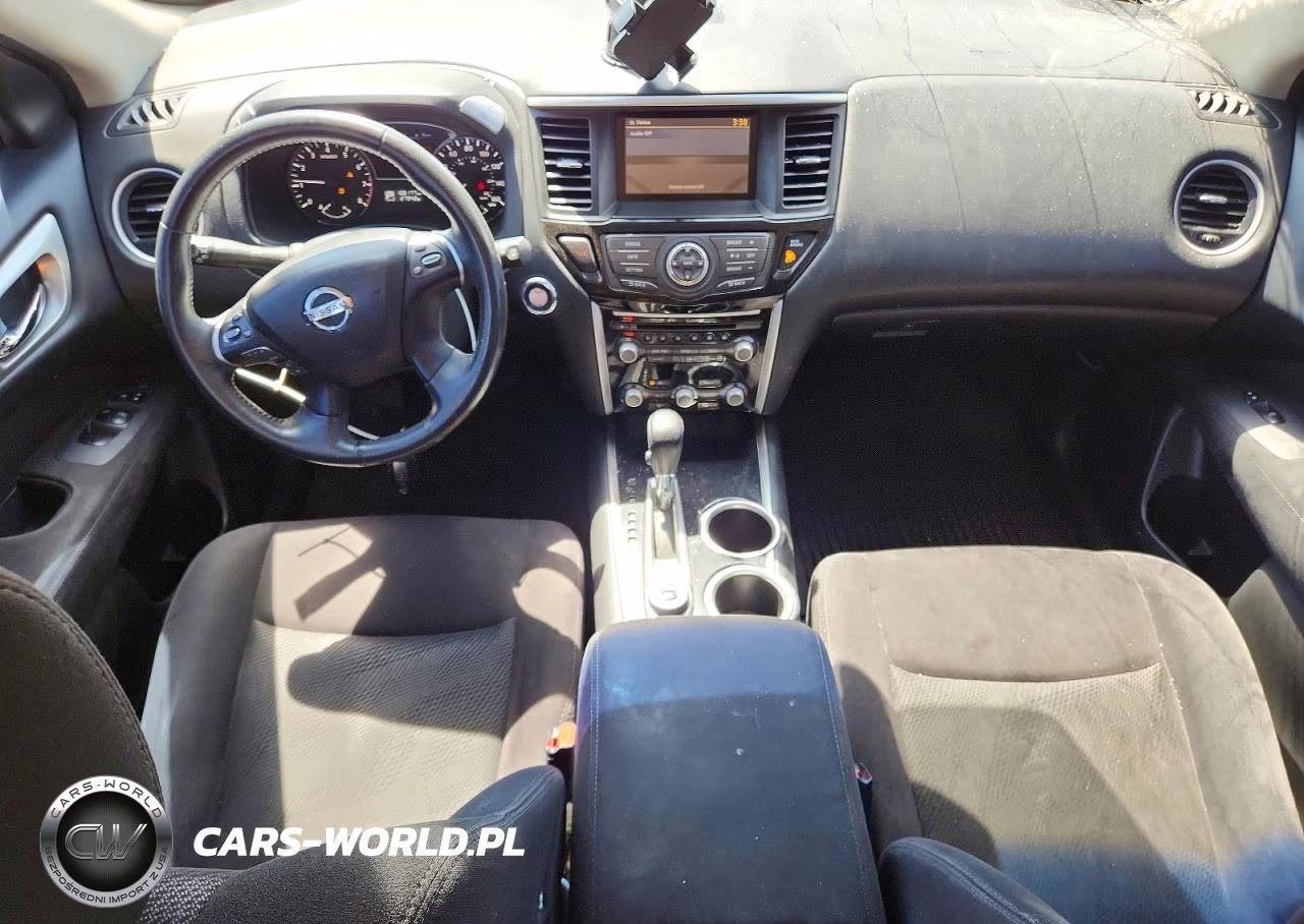 2015 Nissan Pathfinder Sv VIN:5N1AR2MM3FC635705 - 8