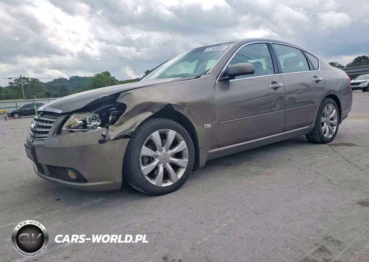 2007 Infiniti M35 Base