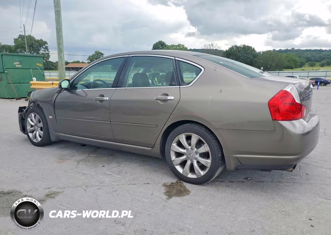 2007 Infiniti M35 Base VIN:JNKAY01E07M305667 - 2