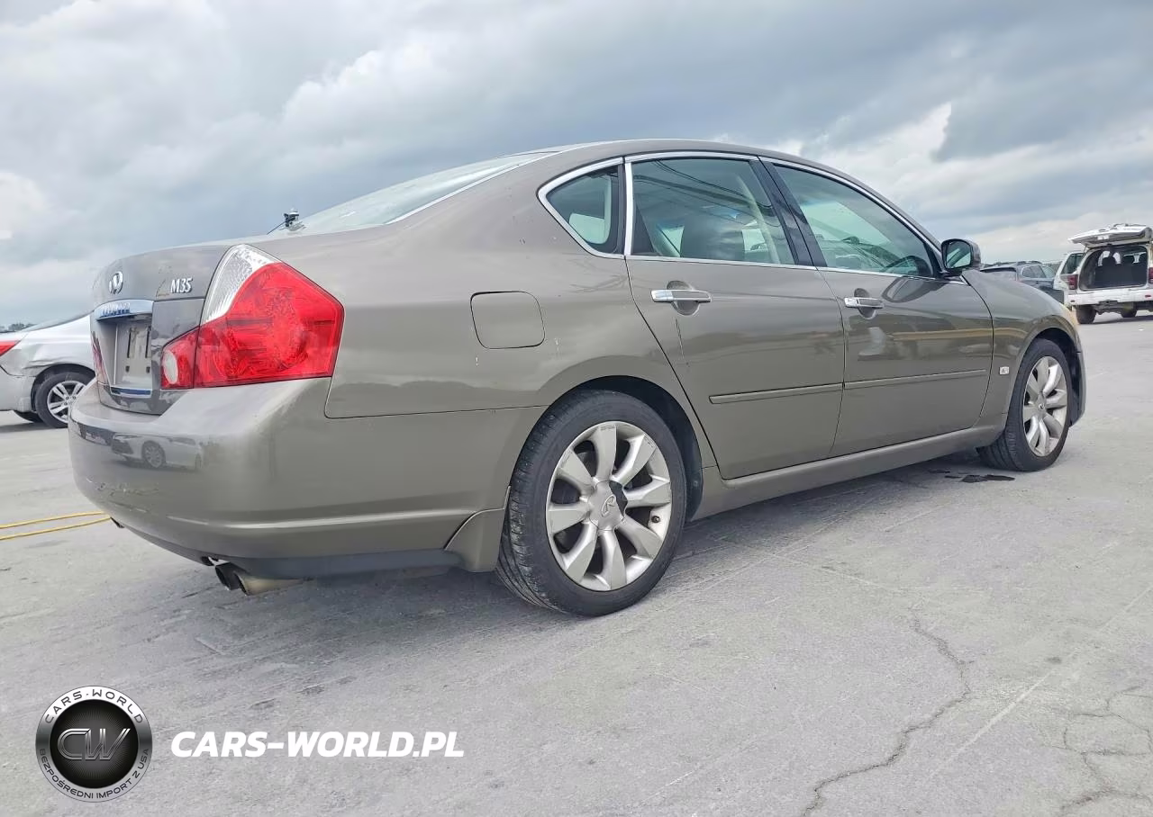 2007 Infiniti M35 Base VIN:JNKAY01E07M305667 - 3