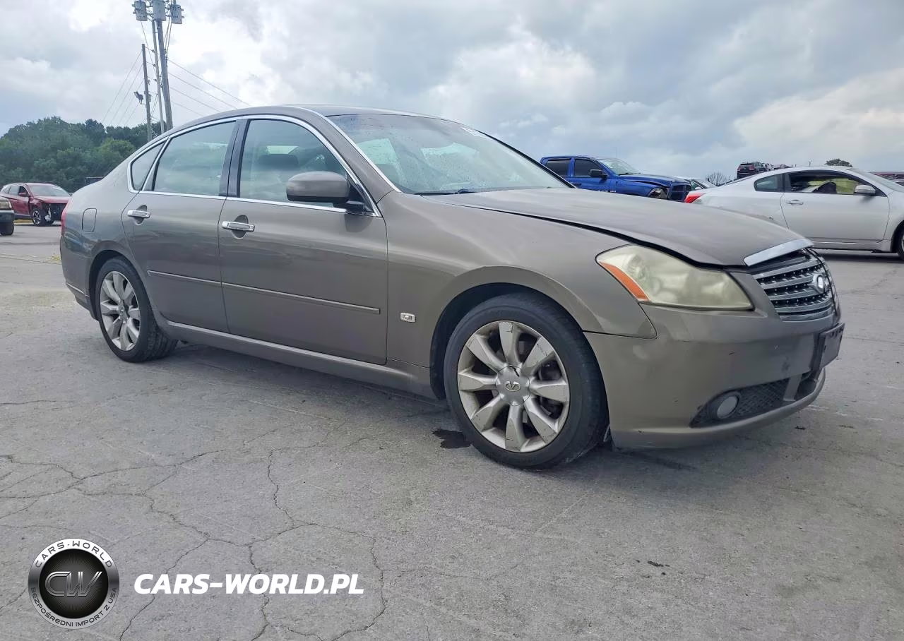 2007 Infiniti M35 Base VIN:JNKAY01E07M305667 - 4