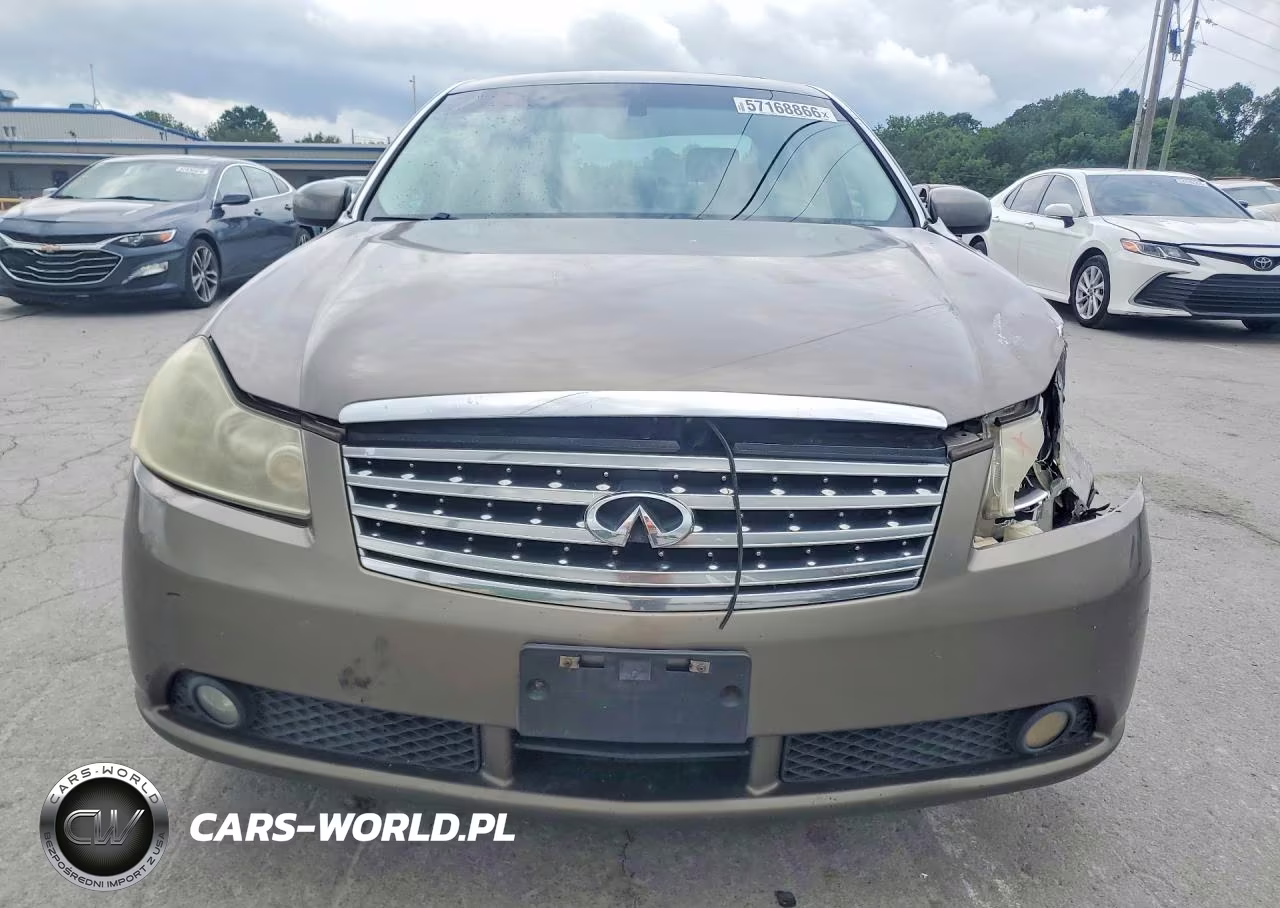 2007 Infiniti M35 Base VIN:JNKAY01E07M305667 - 5