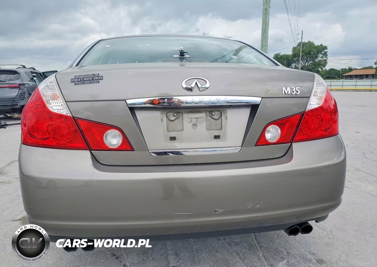 2007 Infiniti M35 Base VIN:JNKAY01E07M305667 - 6